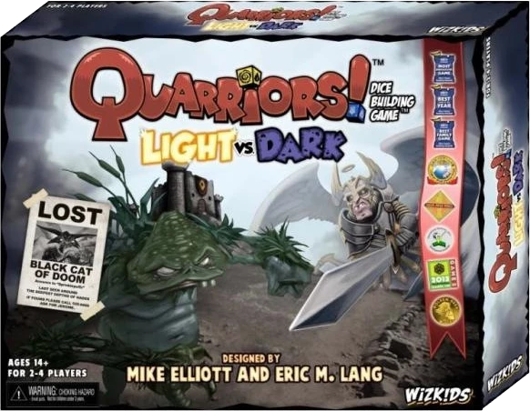 WizKids Games Quarriors - Light Vs Dark Dice-Building Game 1 WizKids Games Quarriors - Light Vs Dark Dice-Building Game