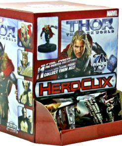 WizKids Games Heroclix - Thor The Dark World (Gravity Feed Of 24) All Board Games