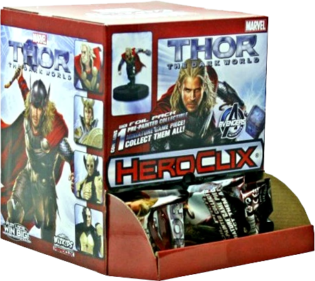 WizKids Games Heroclix - Thor The Dark World (Gravity Feed Of 24) All Board Games 1 WizKids Games Heroclix - Thor The Dark World (Gravity Feed Of 24) All Board Games