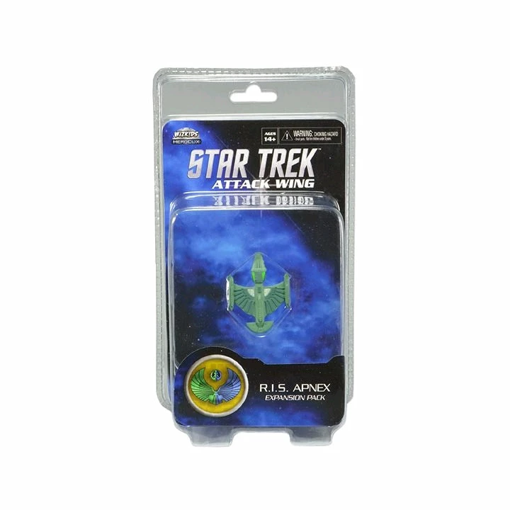 WizKids Games Star Trek - Attack Wing Wave 0 RIS Apnex Expansion Pack 1 WizKids Games Star Trek - Attack Wing Wave 0 RIS Apnex Expansion Pack