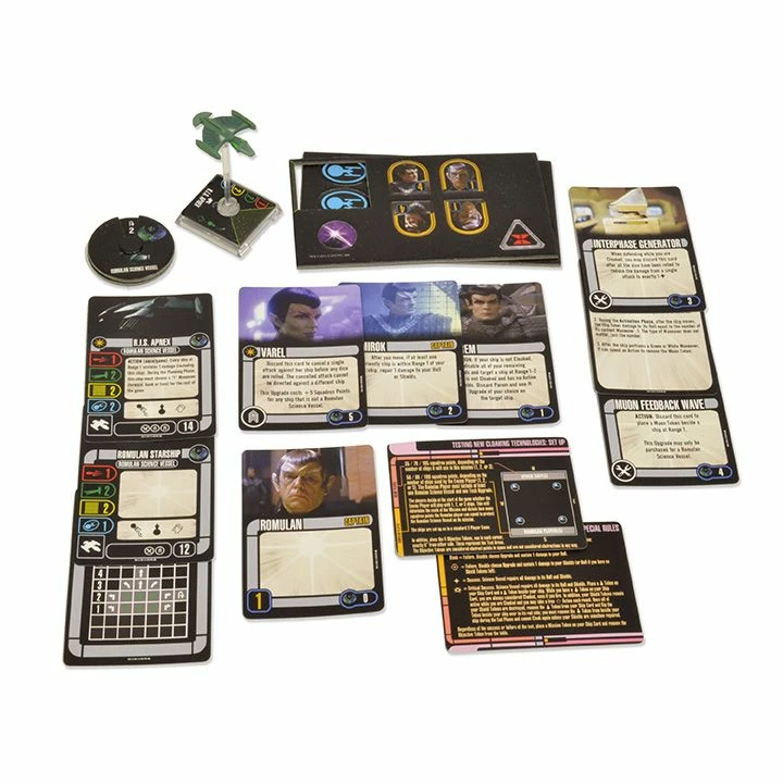 WizKids Games Star Trek - Attack Wing Wave 0 RIS Apnex Expansion Pack 2 WizKids Games Star Trek - Attack Wing Wave 0 RIS Apnex Expansion Pack