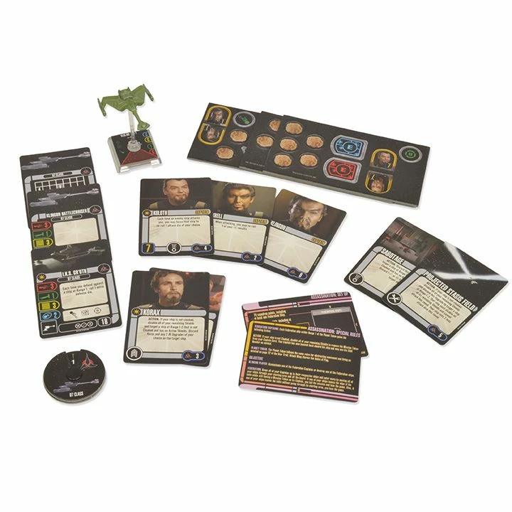 WizKids Games Star Trek - Attack Wing Wave 0 IKS Gr'oth Expansion Pack All Board Games 2 WizKids Games Star Trek - Attack Wing Wave 0 IKS Gr'oth Expansion Pack All Board Games