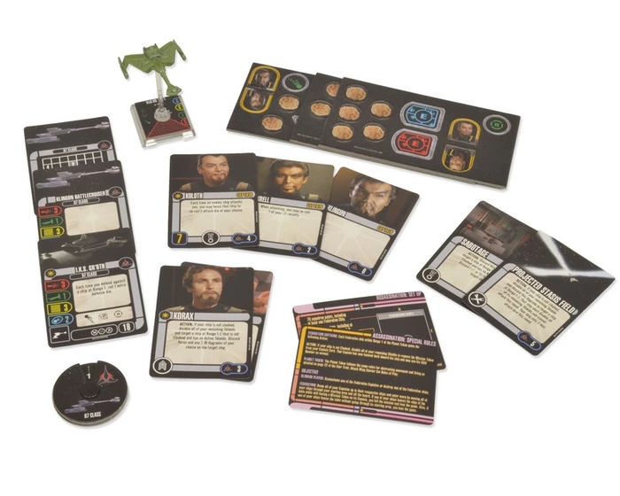 WizKids Games Star Trek - Attack Wing Wave 0 IKS Gr'oth Expansion Pack All Board Games 3 WizKids Games Star Trek - Attack Wing Wave 0 IKS Gr'oth Expansion Pack All Board Games
