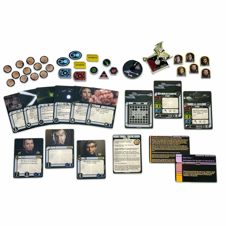 WizKids Games All Board Games Star Trek - Attack Wing Wave 27 IKS Gr'oth Expansion Pack 2 WizKids Games All Board Games Star Trek - Attack Wing Wave 27 IKS Gr'oth Expansion Pack