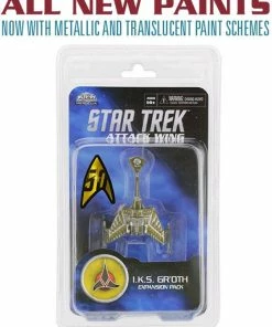 WizKids Games All Board Games Star Trek - Attack Wing Wave 27 IKS Gr'oth Expansion Pack