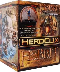 WizKids Games Heroclix - The Hobbit Desolation Of Smaug (Gravity Feed Of 24) All Board Games
