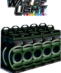 WizKids Games Heroclix - DC Comics War Of Light Wave 1 Booster Brick (Brick Of 10) All Board Games