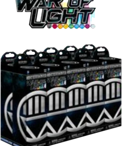 WizKids Games Heroclix - DC Comics War Of Light Wave 2 Booster Brick (Brick Of 10)