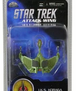 WizKids Games Star Trek - Attack Wing Wave 2 IKS Koraga Expansion Pack