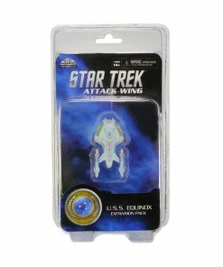 WizKids Games Star Trek - Attack Wing Wave 3 USS Equinox Expansion Pack All Board Games