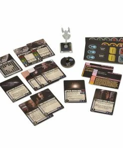 WizKids Games Star Trek - Attack Wing Wave 3 USS Equinox Expansion Pack All Board Games