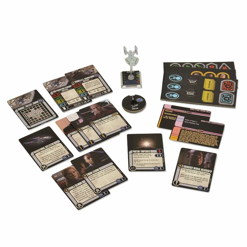 WizKids Games Star Trek - Attack Wing Wave 3 USS Equinox Expansion Pack All Board Games 2 WizKids Games Star Trek - Attack Wing Wave 3 USS Equinox Expansion Pack All Board Games