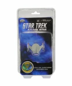WizKids Games Star Trek - Attack Wing Wave 3 IRW Gal Gath'Thong Expansion Pack All Board Games
