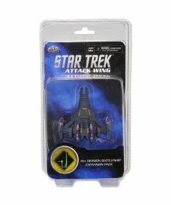WizKids Games Star Trek - Attack Wing Wave 3 4th Division Battleship Expansion Pack