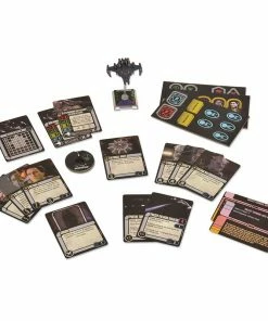 WizKids Games Star Trek - Attack Wing Wave 3 4th Division Battleship Expansion Pack