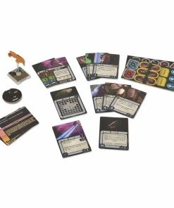 WizKids Games All Board Games Star Trek - Attack Wing Wave 4 Nistrim Raider Expansion Pack