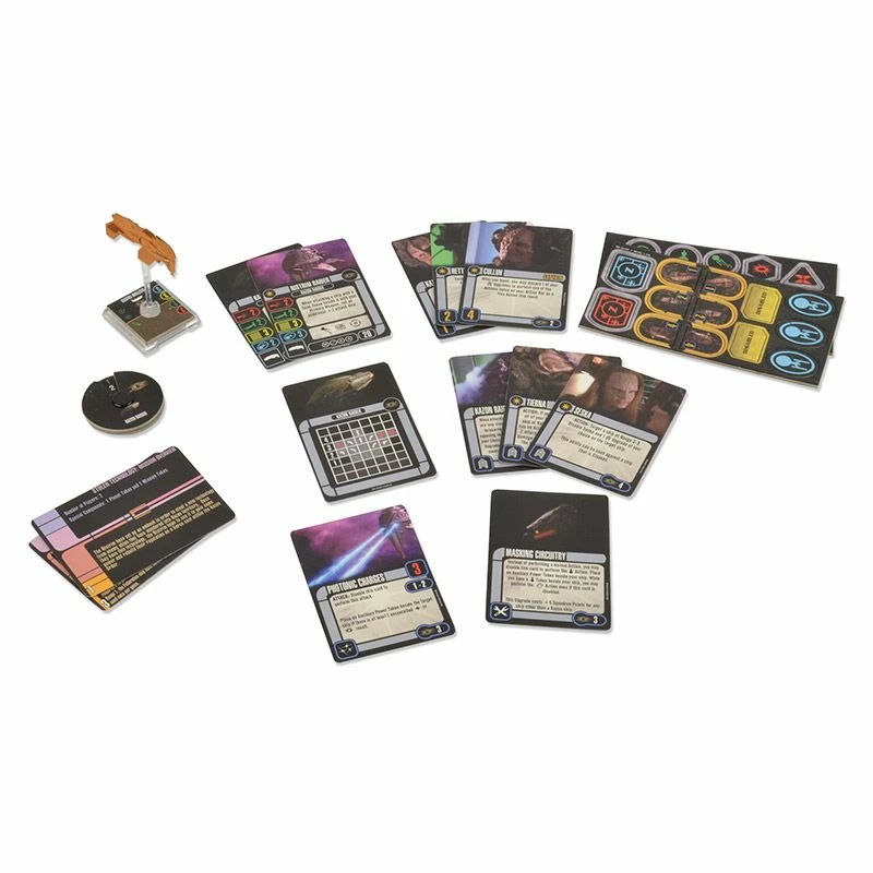 WizKids Games All Board Games Star Trek - Attack Wing Wave 4 Nistrim Raider Expansion Pack 2 WizKids Games All Board Games Star Trek - Attack Wing Wave 4 Nistrim Raider Expansion Pack