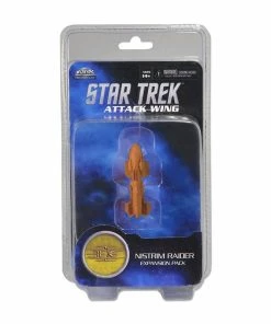 WizKids Games All Board Games Star Trek - Attack Wing Wave 4 Nistrim Raider Expansion Pack