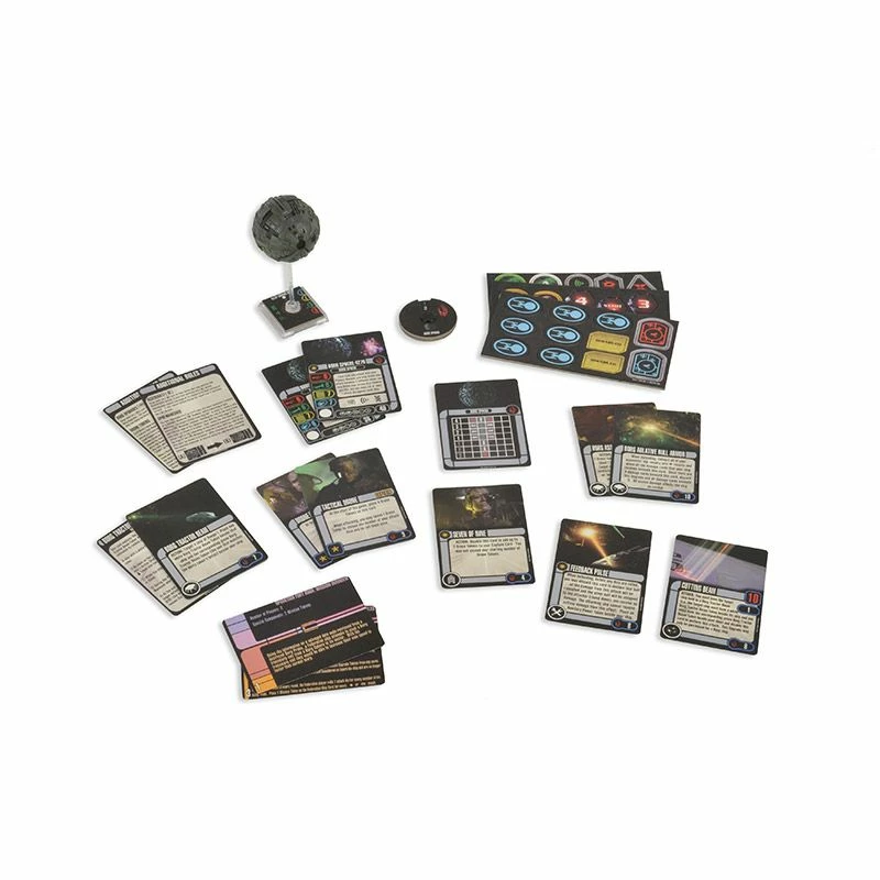 WizKids Games Star Trek - Attack Wing Wave 4 Borg Sphere 4270 Expansion Pack 2 WizKids Games Star Trek - Attack Wing Wave 4 Borg Sphere 4270 Expansion Pack