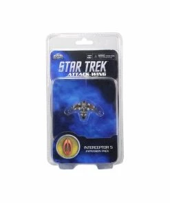 WizKids Games Star Trek - Attack Wing Wave 5 Interceptor Five Expansion Pack All Board Games