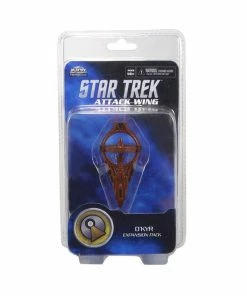 WizKids Games All Board Games Star Trek - Attack Wing Wave 5 D'Kyr Expansion Pack