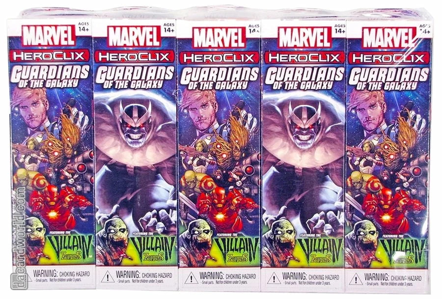 WizKids Games Heroclix - Marvel Guardians Galaxy Brick (Brick Of 10) All Board Games 1 WizKids Games Heroclix - Marvel Guardians Galaxy Brick (Brick Of 10) All Board Games