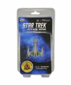 WizKids Games Star Trek - Attack Wing Wave 3 IKS Somraw Expansion Pack