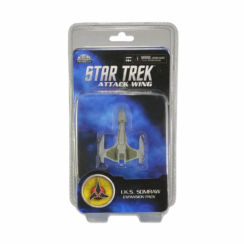 WizKids Games Star Trek - Attack Wing Wave 3 IKS Somraw Expansion Pack 1 WizKids Games Star Trek - Attack Wing Wave 3 IKS Somraw Expansion Pack