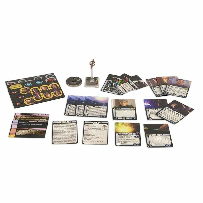 WizKids Games Star Trek - Attack Wing Wave 7 Ni'Var Expansion Pack All Board Games 2 WizKids Games Star Trek - Attack Wing Wave 7 Ni'Var Expansion Pack All Board Games