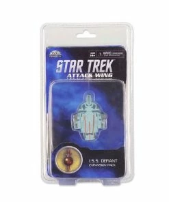 WizKids Games All Board Games Star Trek - Attack Wing Wave 9 ISS Defiant Expansion Pack