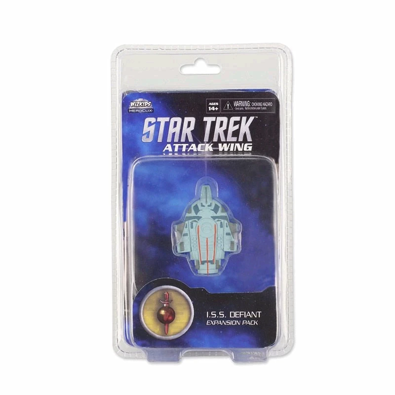 WizKids Games All Board Games Star Trek - Attack Wing Wave 9 ISS Defiant Expansion Pack 1 WizKids Games All Board Games Star Trek - Attack Wing Wave 9 ISS Defiant Expansion Pack