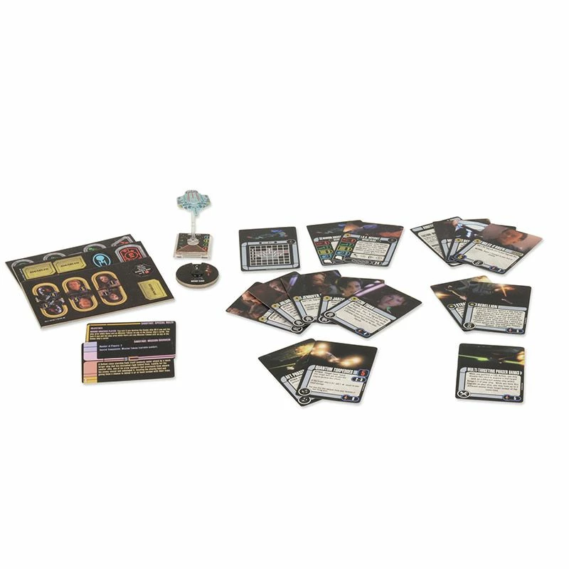 WizKids Games All Board Games Star Trek - Attack Wing Wave 9 ISS Defiant Expansion Pack 2 WizKids Games All Board Games Star Trek - Attack Wing Wave 9 ISS Defiant Expansion Pack