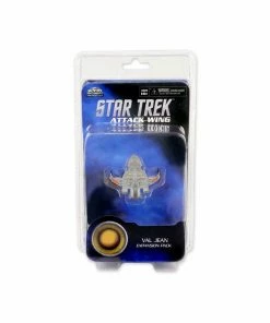 WizKids Games Star Trek - Attack Wing Wave 8 Val Jean Expansion Pack