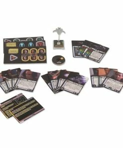 WizKids Games Star Trek - Attack Wing Wave 8 Val Jean Expansion Pack