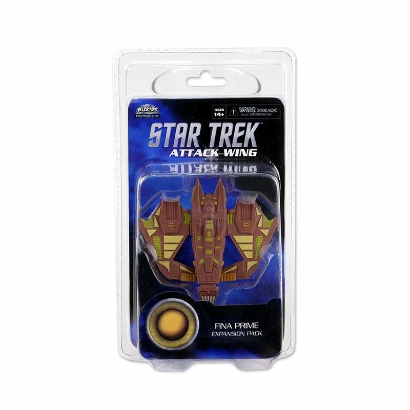 WizKids Games All Board Games Star Trek - Attack Wing Wave 10 Fina Prime Expansion Pack 1 WizKids Games All Board Games Star Trek - Attack Wing Wave 10 Fina Prime Expansion Pack
