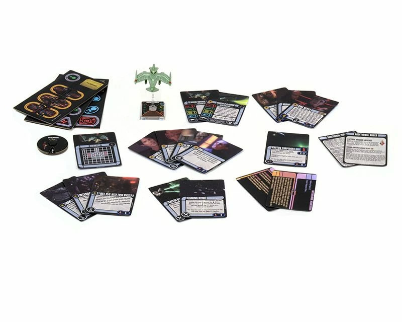 WizKids Games All Board Games Star Trek - Attack Wing Wave 10 Regent's Flagship Expansion Pack 2 WizKids Games All Board Games Star Trek - Attack Wing Wave 10 Regent's Flagship Expansion Pack