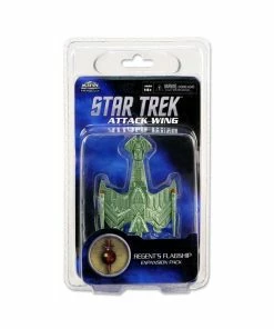 WizKids Games All Board Games Star Trek - Attack Wing Wave 10 Regent's Flagship Expansion Pack