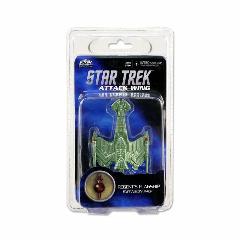 WizKids Games All Board Games Star Trek - Attack Wing Wave 10 Regent's Flagship Expansion Pack 1 WizKids Games All Board Games Star Trek - Attack Wing Wave 10 Regent's Flagship Expansion Pack