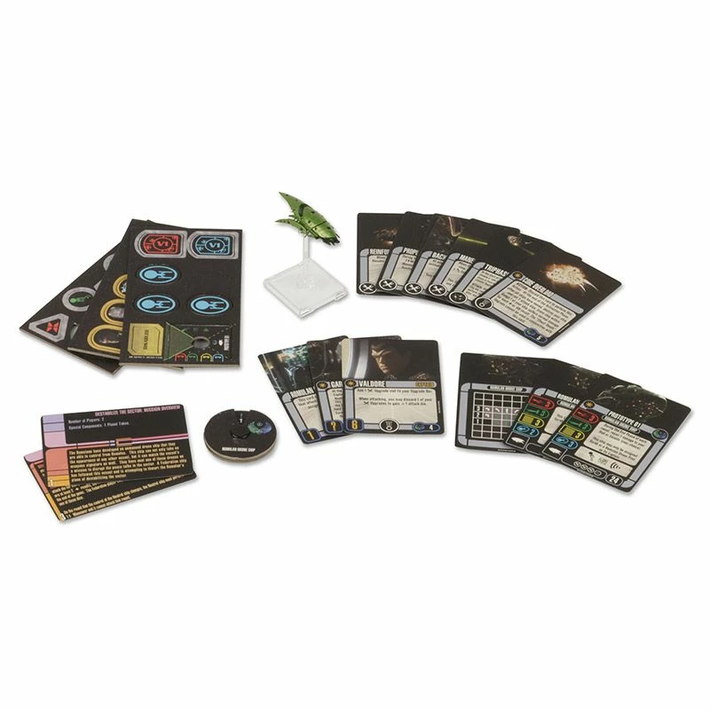 WizKids Games All Board Games Star Trek - Attack Wing Wave 11 Prototype 01 Expansion Pack 2 WizKids Games All Board Games Star Trek - Attack Wing Wave 11 Prototype 01 Expansion Pack