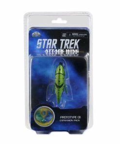 WizKids Games All Board Games Star Trek - Attack Wing Wave 11 Prototype 01 Expansion Pack