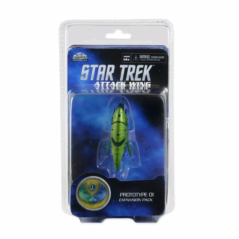 WizKids Games All Board Games Star Trek - Attack Wing Wave 11 Prototype 01 Expansion Pack 1 WizKids Games All Board Games Star Trek - Attack Wing Wave 11 Prototype 01 Expansion Pack
