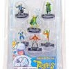 WizKids Games Heroclix - DC Comics The Flash "The Rogues" Fast Forces 6-Pack