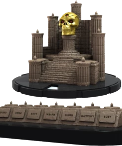 WizKids Games Heroclix - DC Comics Justice League Trinity War Booster Case All Board Games