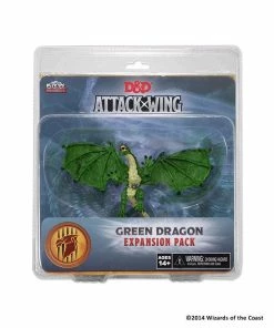 WizKids Games Dungeons & Dragons - Attack Wing Wave 1 Green Dragon Expansion Pack