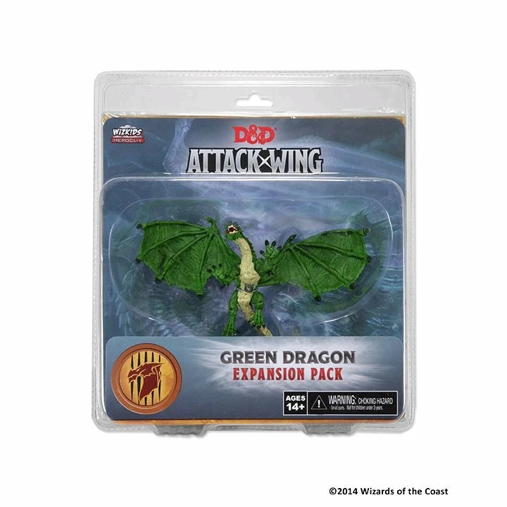 WizKids Games Dungeons & Dragons - Attack Wing Wave 1 Green Dragon Expansion Pack 1 WizKids Games Dungeons & Dragons - Attack Wing Wave 1 Green Dragon Expansion Pack