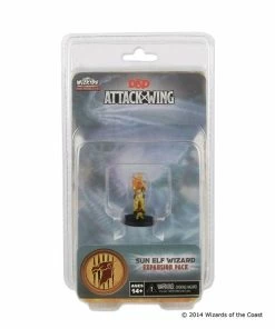 WizKids Games Dungeons & Dragons - Attack Wing Wave 1 Sun Elf Wizard Expansion Pack All Board Games