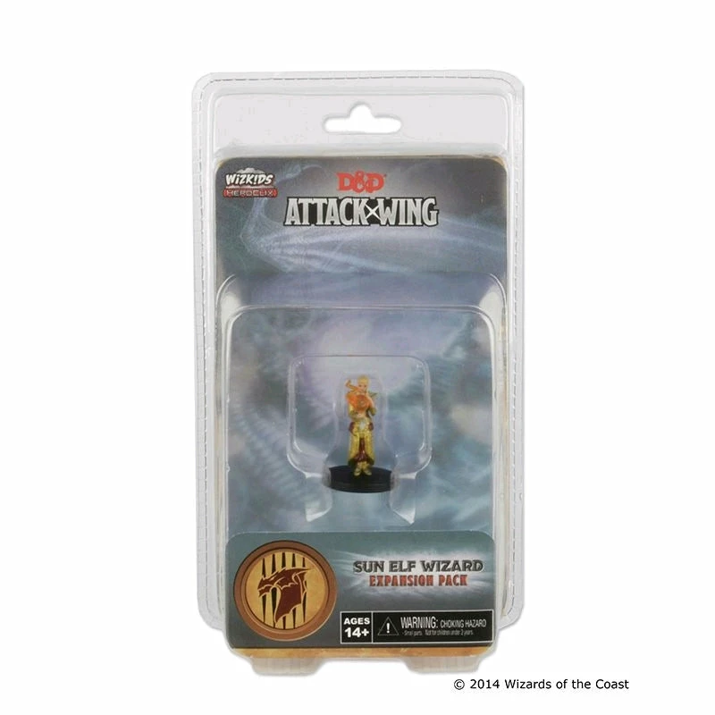 WizKids Games Dungeons & Dragons - Attack Wing Wave 1 Sun Elf Wizard Expansion Pack All Board Games 1 WizKids Games Dungeons & Dragons - Attack Wing Wave 1 Sun Elf Wizard Expansion Pack All Board Games