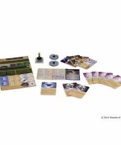 WizKids Games Dungeons & Dragons - Attack Wing Wave 1 Sun Elf Wizard Expansion Pack All Board Games