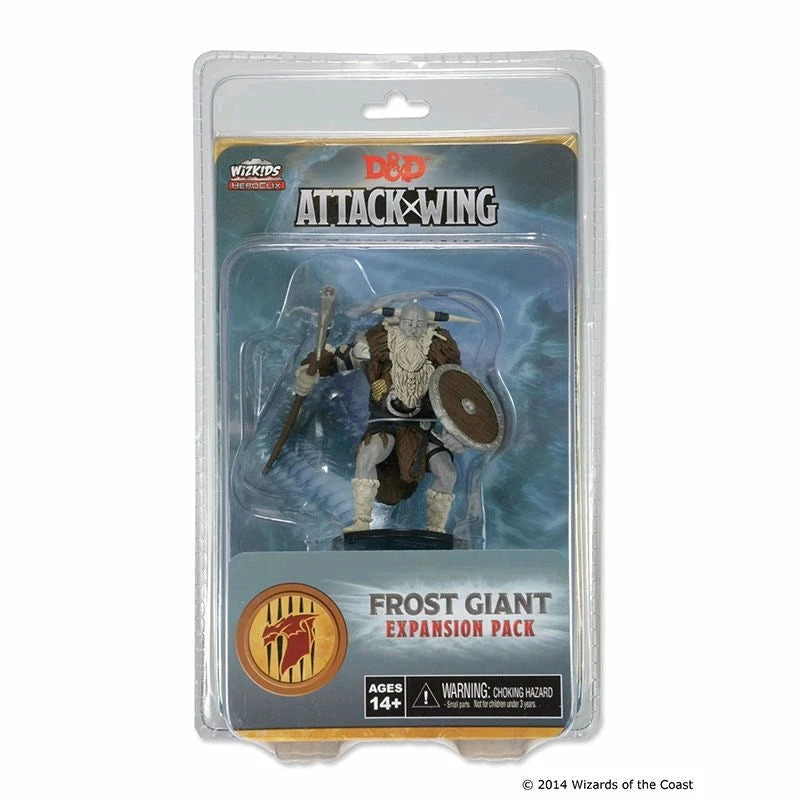 WizKids Games Dungeons & Dragons - Attack Wing Wave 1 Frost Giant Expansion Pack 1 WizKids Games Dungeons & Dragons - Attack Wing Wave 1 Frost Giant Expansion Pack