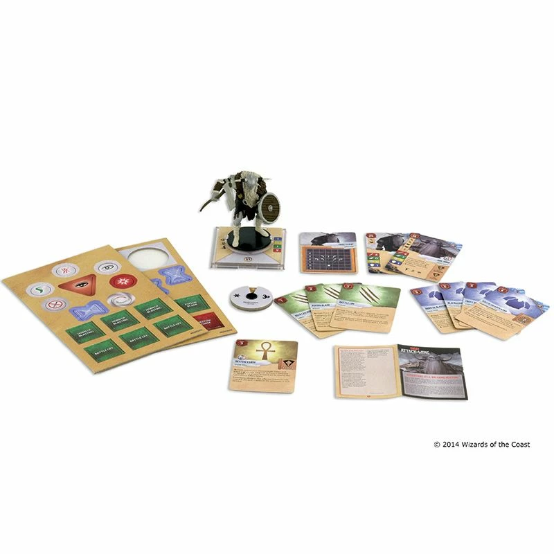 WizKids Games Dungeons & Dragons - Attack Wing Wave 1 Frost Giant Expansion Pack 2 WizKids Games Dungeons & Dragons - Attack Wing Wave 1 Frost Giant Expansion Pack
